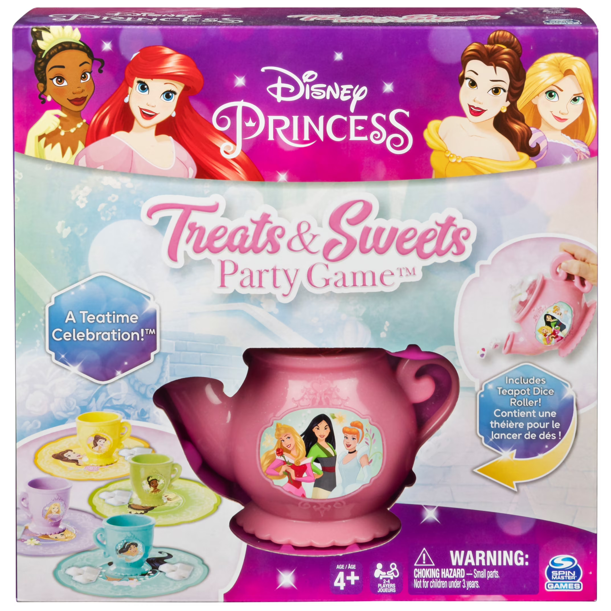 Treats & Sweets Tea Party Game