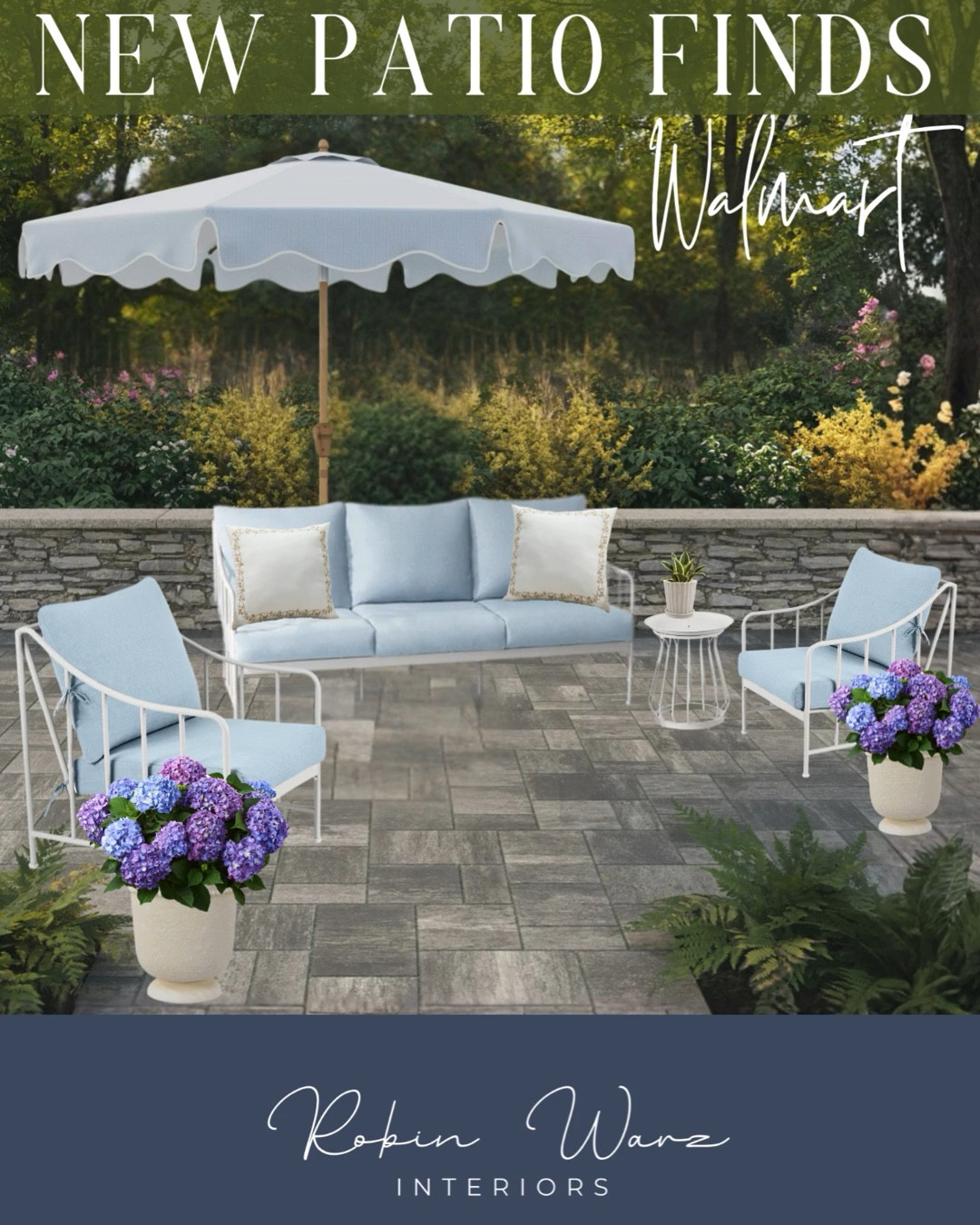 New patio furniture, rugs, planters and more. Your friends and family will think it all came from Pottery Barn and Serena & Lilly. Shhhh we won't tell that it's all from Walmart
#ltkpatio #ltkoutdoors #ltkpool
 

 

#LTKHome