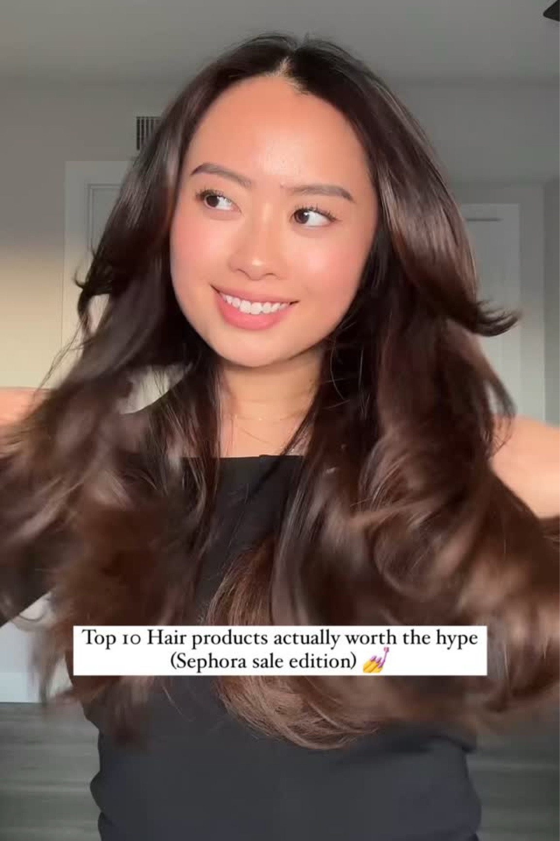 I tested every viral hair product at Sephora… here’s what to buy on sale 🎯 PS: just because there’s a sale, doesn’t mean you have to buy them impulsively! There’s always gonna be another sale, save this tried-and-true list for your future reference 🤍 

STYLING
- @oribe Gold Lust Dry Heat Protectant Spray 
- @bondiboost Thickening Therapy Spray
- @oribe Supershine Moisturizing Cream
- @kerastase_official Ultime Elixir
- @crownaffair The Finishing Gel + @bondiboost Smooth + Set Styling Gel 

HAIRCARE
- @fableandmane Hair Oil 
- @livingproofinc Scalp Care Density Serum
- @olaplex No3

HAIR TOOLS
- @t3micro AIRE 360
- @dysonbeauty Supernural Hair Dryer 

#sephoravibsale #sephorahaul #sephoravibrouge #sephoravibsale2024 #sephorasale #shinyhairtips #sephorafinds