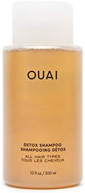 OUAI Detox Shampoo. Clarifying Cleanse for Dirt, Oil, Product and Hard Water Buildup. Get Back to... | Amazon (US)