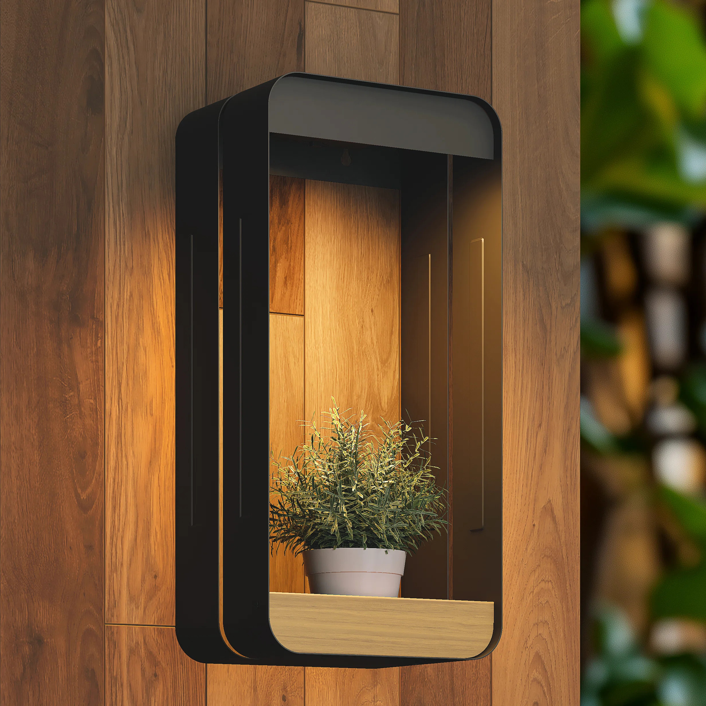 Grand Patio Solar Powered Integrated LED Outdoor Hanging Light & Reviews | Wayfair | Wayfair North America