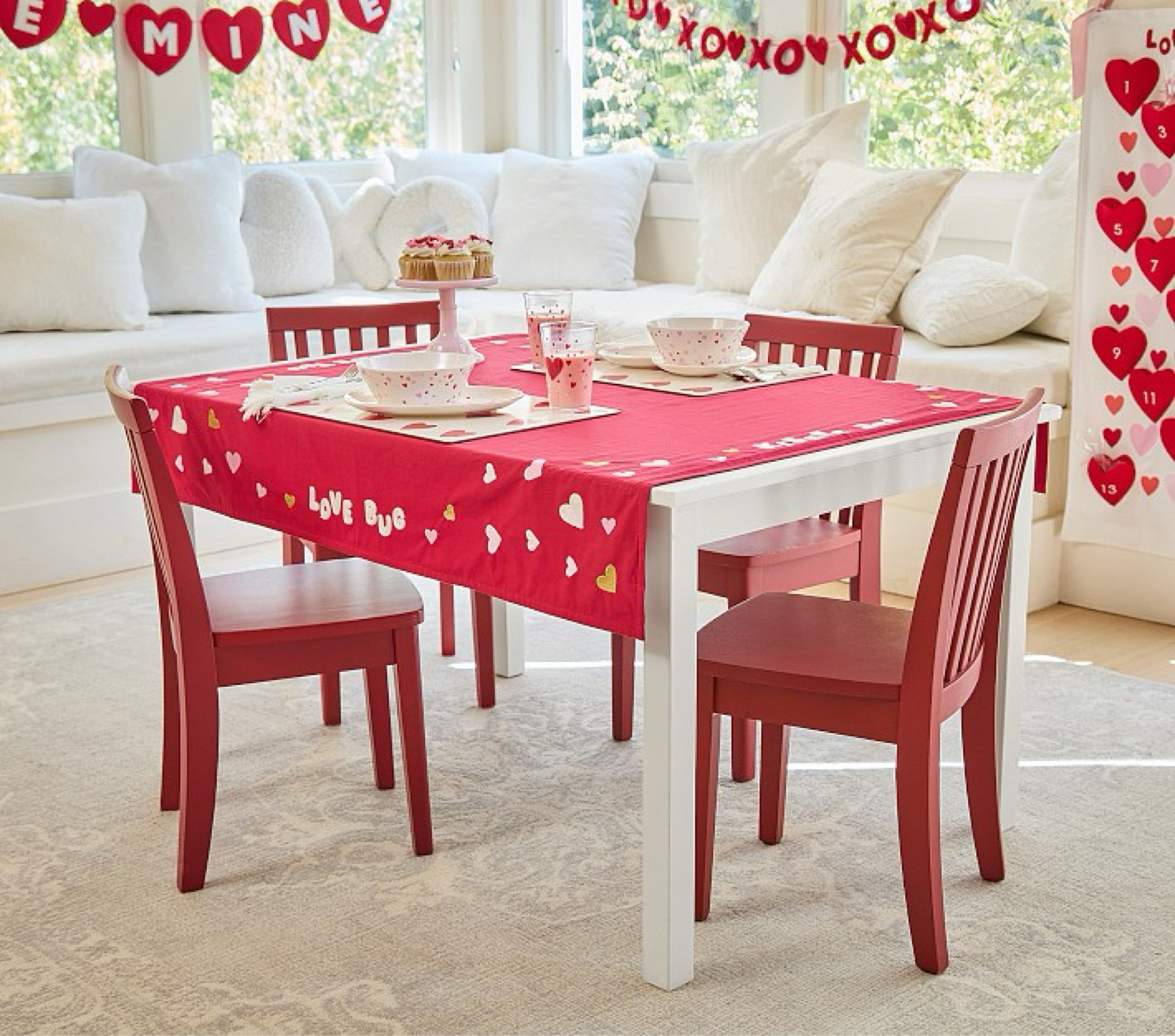 Pottery Barn Kids 
❤️ Valentine’s Day playroom decor ❤️



#LTKkids #LTKhome #LTKSeasonal