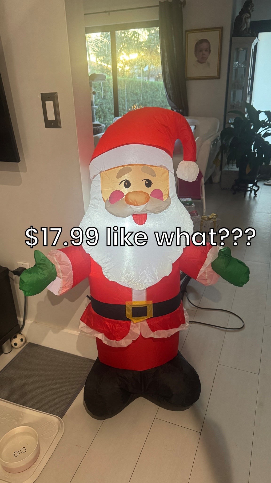 This is a must have from Walmart for Holiday decor!

#LTKCyberWeek #LTKGiftGuide #LTKHoliday
