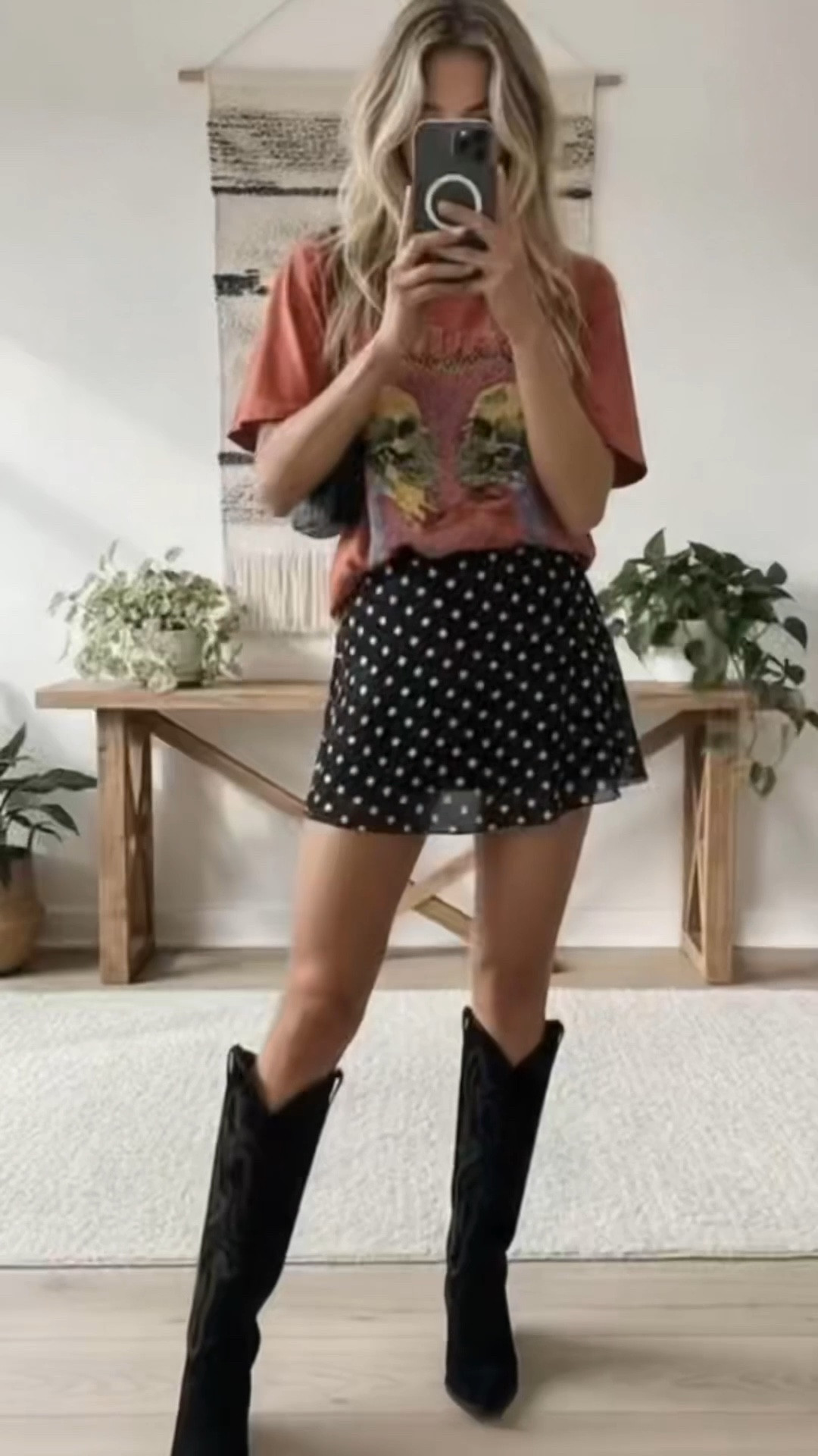 Love myself an edgy little outfit! 🖤
#FashionInspo #OutfitInspo #FitCheck #StyleInspo #ootdinspo 

#LTKU #LTKFindsUnder50 #LTKStyleTip