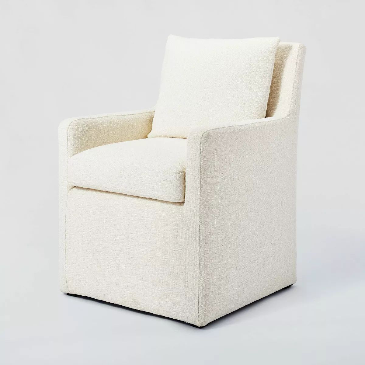 Pacific Ridge Pillowback Chair Cream - Threshold™ designed with Studio McGee | Target