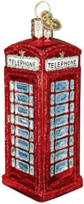 Amazon.com: Old World Christmas Ornaments: Cities, Places and Landmarks Glass Blown Ornaments for... | Amazon (US)