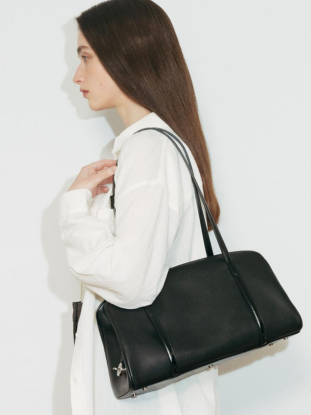 Moment Large Shoulder Bag (2 Colors) | W Concept (US)