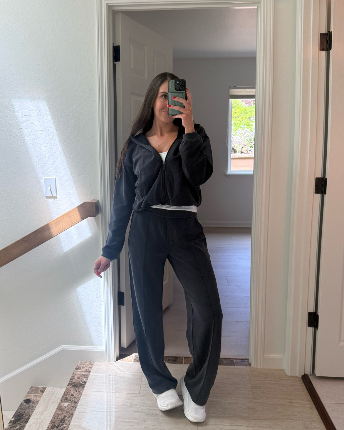 Pants: small
Jacket: 6
#LTKootd