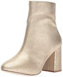 Matisse Women's Grove Ankle Bootie, Gold, 8 M US | Amazon (US)