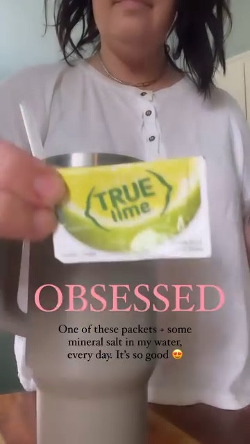 True lime, lime flavored water, hydration, Stanley cup, home

#LTKFindsUnder50