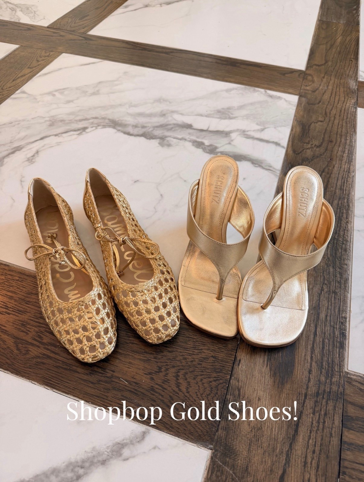 Today’s the last day to grab these gold spring shoes for 20% off! Use code SPRING 20 at checkout!

Schutz heels, Sam Edelman, Gold shoes, Gold heels, Gold flats, Mary Jane Flats, Woven Mary Jane Flats, Gold heel, Shopbop Emily Ann Gemma

#LTKTravel #LTKootd #LTKSeasonal