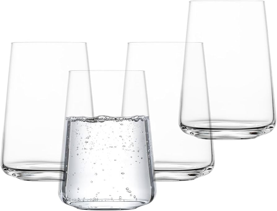 SCHOTT ZWIESEL Allroundbecher MioVino (4er-Set), moderne Wassergläser, spülmaschinenfeste Trita... | Amazon (DE)