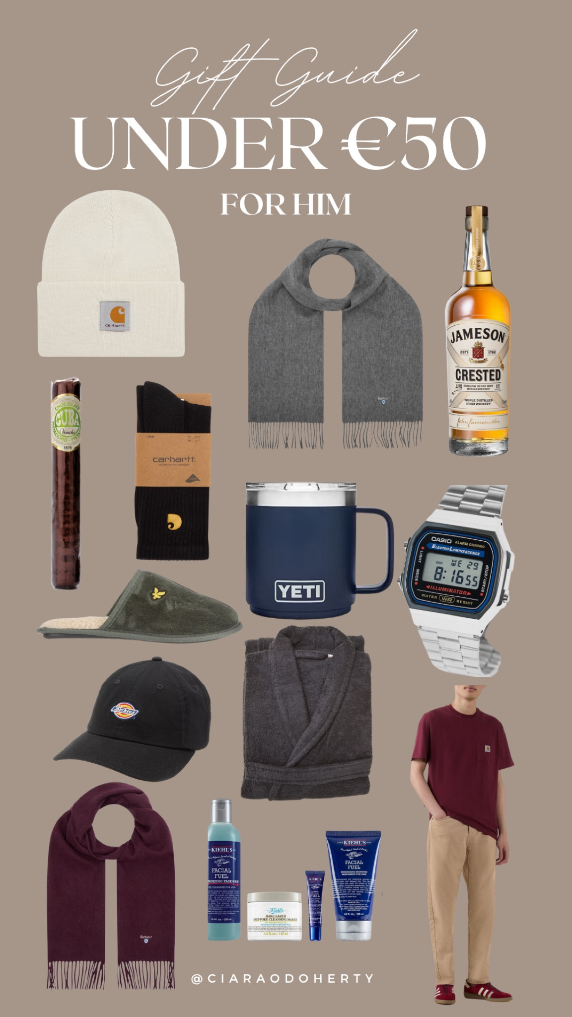 Gift guide under €50 for him 🤍

#LTKCyberWeek #LTKgiftguide #LTKmens