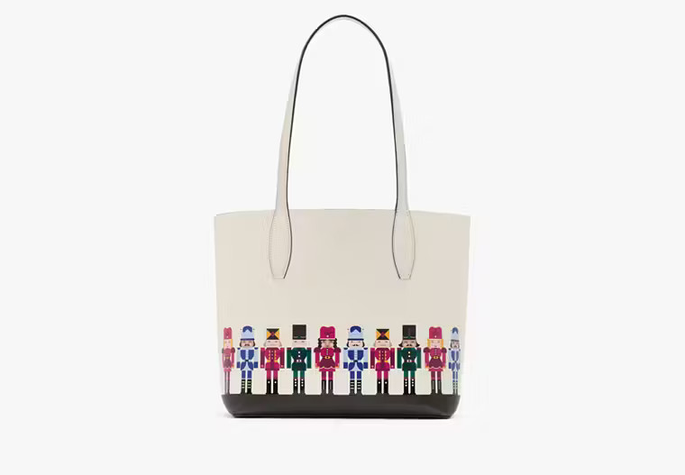 Oh What Fun Nutcracker Small Tote | Kate Spade Outlet