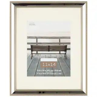 6 Pack: Mirrored Beaded 11" x 14" Frame with Mat, Home by Studio Décor® | Michaels Stores