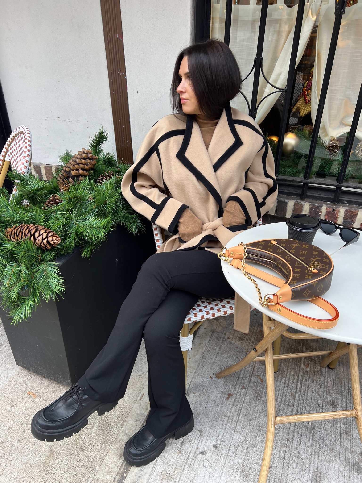 Staple coat