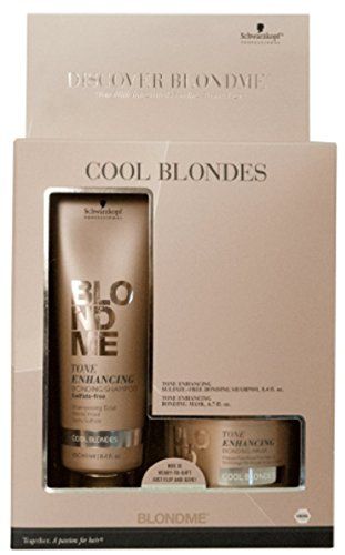 Schwarzkopf BlondMe - Bond With Me Shampoo & Mask for Cool Blondes | Amazon (US)