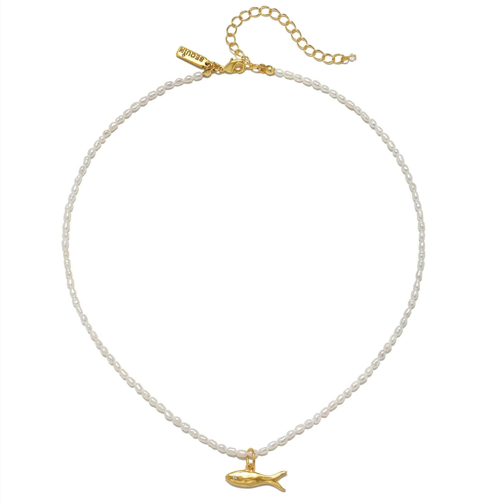 Deia Necklace | Sequin
