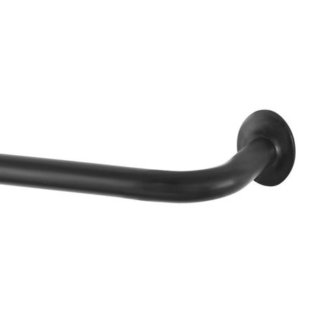CURTAIN ROD BLACK 86 | Walmart (US)