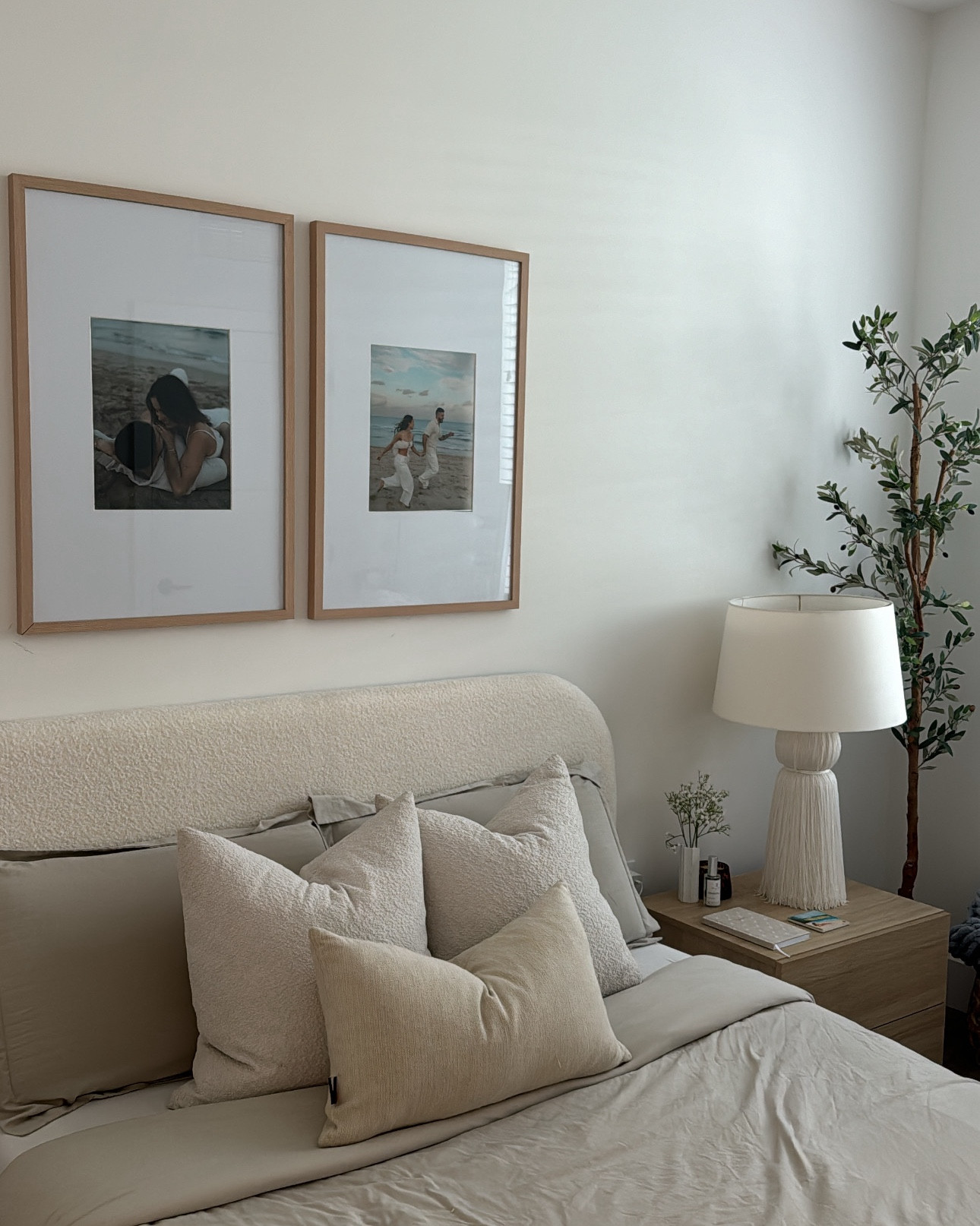 Over the bed Picture Frames 