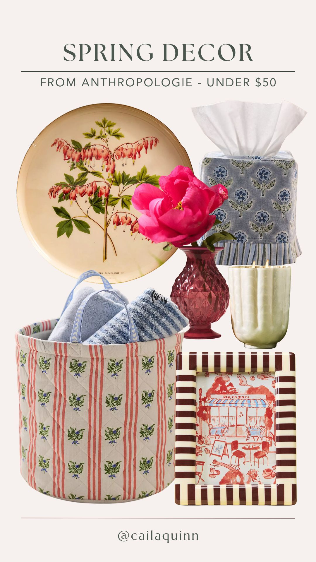 Spring home decor from Anthropologie under $50! 

 #LTKSpringSale #LTKdayinmylife #LTKgrwm