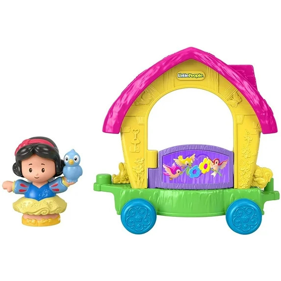 Fisher-Price Little People Disney Princess, Parade Floats Snow White & Friends Float | Walmart (US)