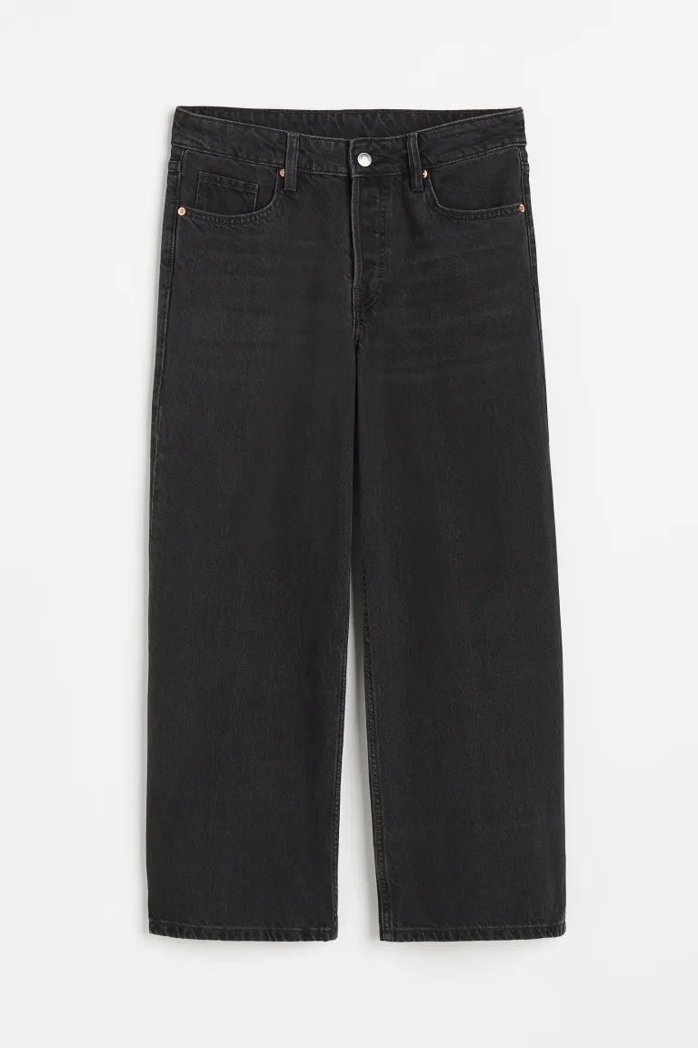Baggy Low Ankle Jeans | H&M (US + CA)