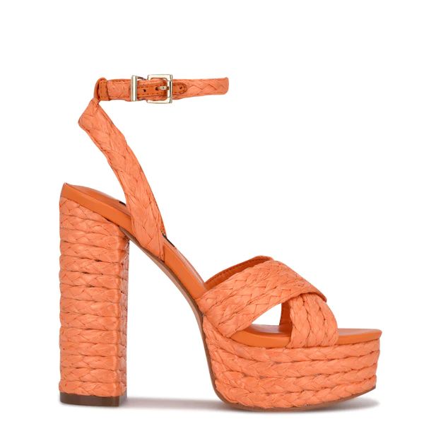 Hadyn Platform Sandals | Nine West (US)