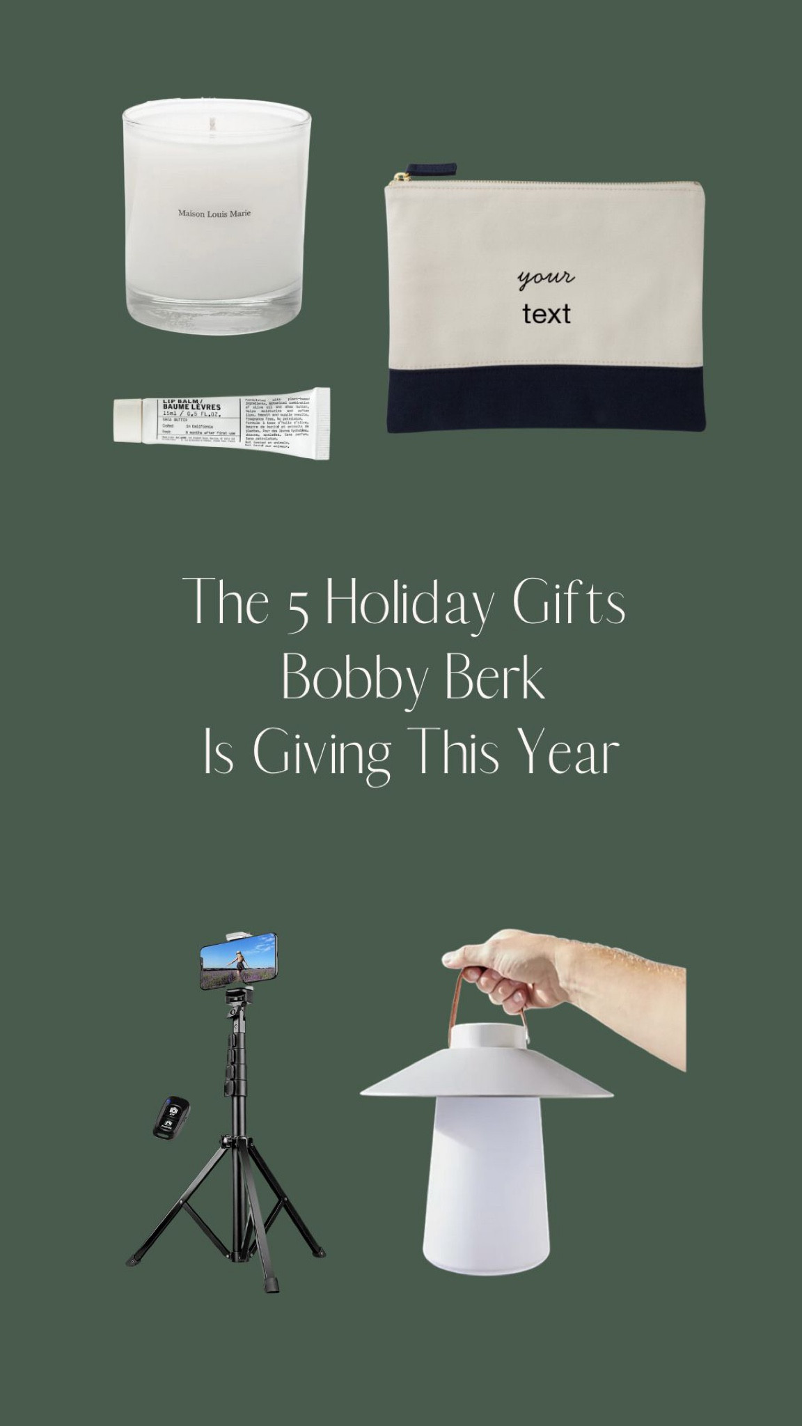 Want to know what I’m gifting this year? I’m sharing them all (and they’re all under $50!)

#LTKGiftGuide #LTKunder50 #LTKhome