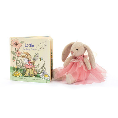 Lottie Fairy Bunny Book & Lottie Bunny Fairy | Jellycat US