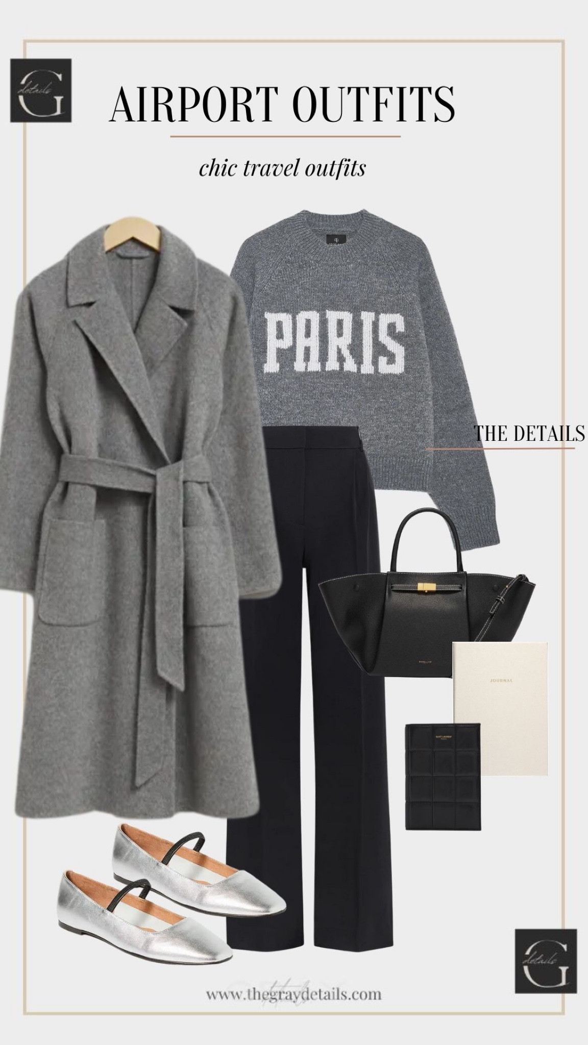 Travel outfit idea, airport outfit, black trousers, tote 20% off, Travel outfit idea, , travel bag, travel tote, must have travel accessories, travel gifts, apres ski outfit, hm outfit

#LTKtravel #LTKitbag #LTKstyletip