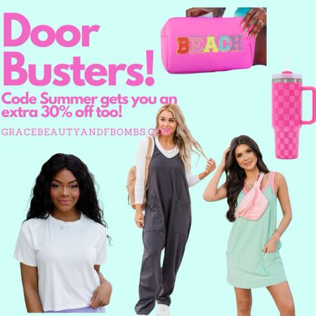 These door busters are dirt cheap! Plus you get 30% off with code Summer!

#LTKSeasonal #LTKSaleAlert