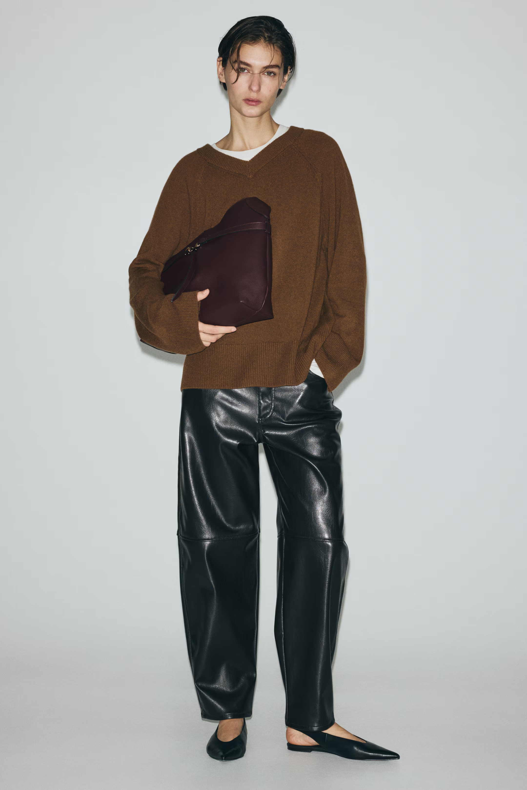 Oversized wool jumper | H&M (UK, MY, IN, SG, PH, TW, HK)