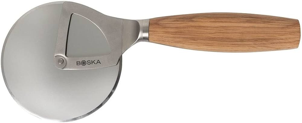 Boska Stainless Steel Pizza Cutter - Oslo Multifunctional Pizza Wheel Cutter - Handheld Food Slic... | Amazon (US)
