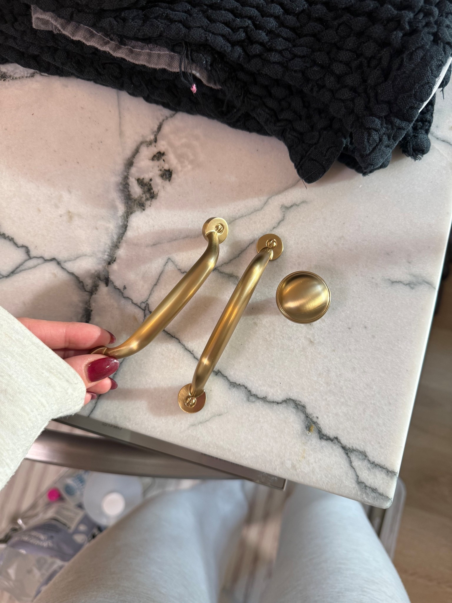 Our new hardware in our kitchen!

#LTKHome #LTKFindsUnder100 #LTKFindsUnder50