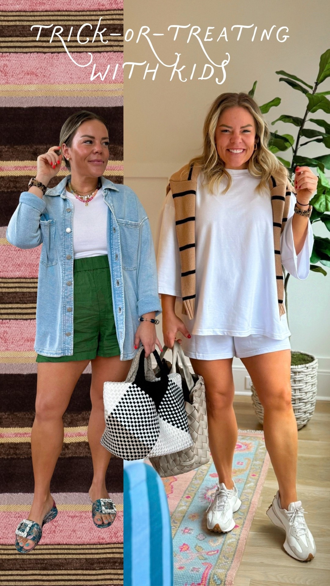 Comfy but cute for everyday wear! These two outfits are both effortlessly chic and so comfortable! ✨

#LTKootd #LTKgrwm #LTKdayinmylife