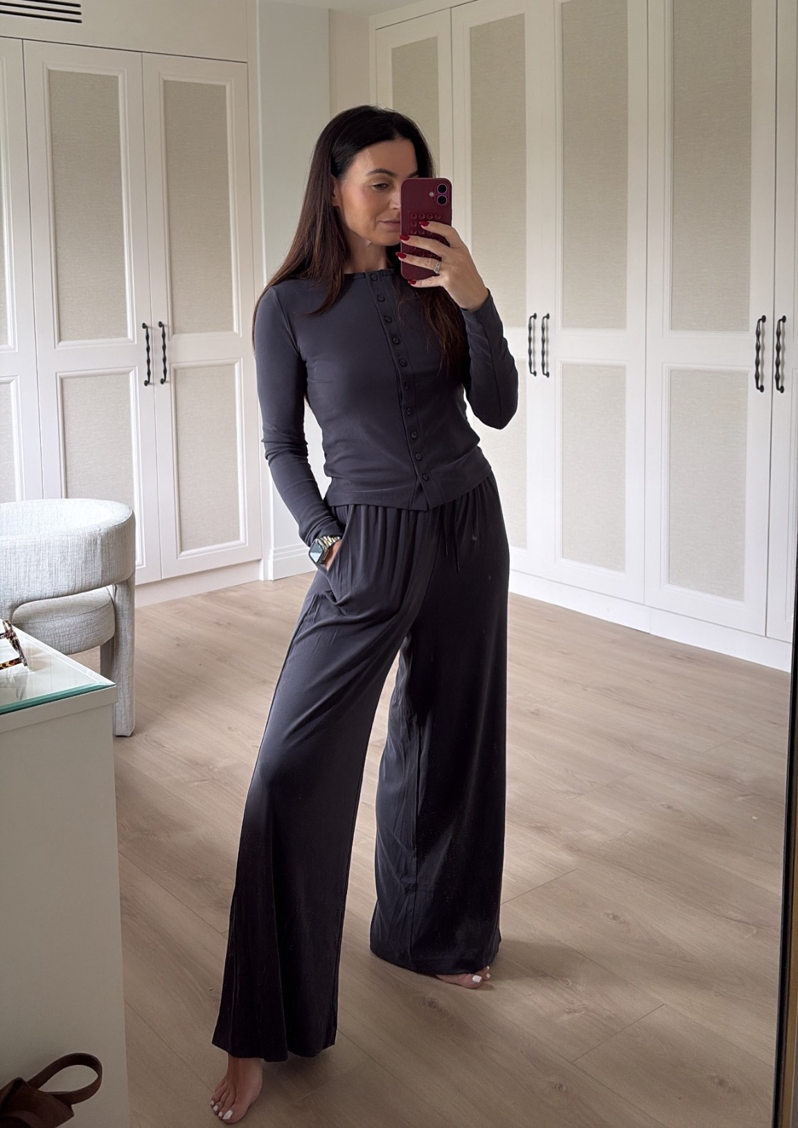 THE River Island Coord.
Wearing S top and M bottoms 

#LTKspring #LTKuk #LTKstyletip