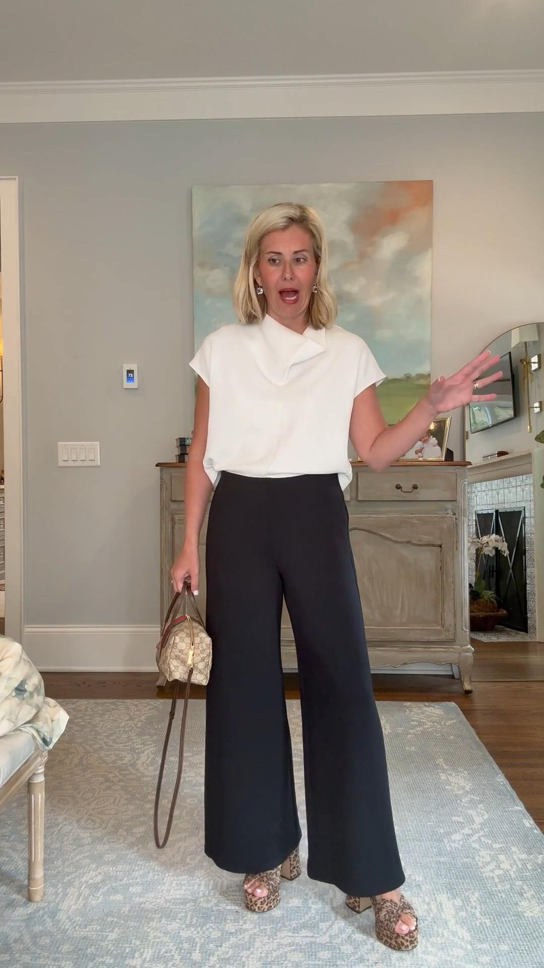 No matter what is on your agenda, Spanx Air Essentials will get you there! We are styling these fabulous pieces ALL the ways.
True comfort and stylish loungewear that just gets better and better.

*Code - LTK20 for 20% off full-priced styles sitewide in the LTK app

Sizing:
Draped Maxi Dress - xs
Draped Jumpsuit - small petite
Draped Tee - xs
Draped Midi Skirt - small
Crewneck Striped Top - xs
Booty Boost Leggings - small 7/8
Air Essentials Tee - xs
Pleated Wide Leg Pants - small petite

@Spanx #spanxpartner

#LTKdayinmylife #LTKSeasonal #LTKOver40