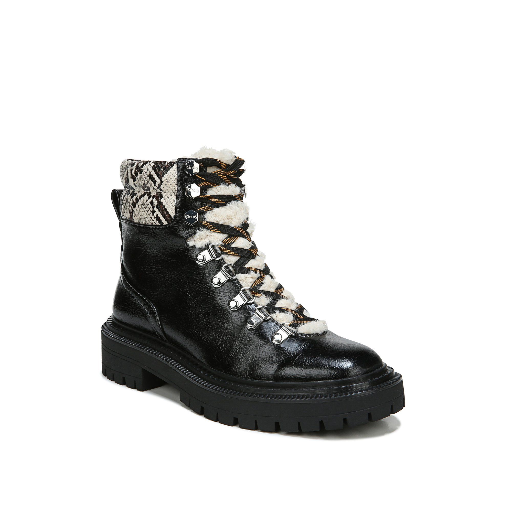 Circus by Sam Edelman Flora Shearling Hiker Boot (Women's) | Walmart (US)