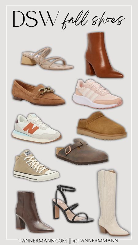DSW Fall Shoes

#LTKshoecrush #LTKstyletip #LTKSeasonal