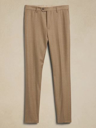 Signature Italian Flannel Suit Pant | Banana Republic (US)