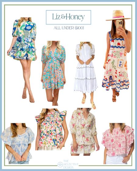 Loving all of these under $100 Liz and Honey finds ! 

Floral dress, white dress, wedding guest dress, country concert outfit, summer outfit, summer dress, travel outfit, beach dress, spring dress, graduation dress, women’s fashion, women’s dress, colorful dress, colorful top, colorful shirt, affordable fashionn

#LTKfindsunder100 #LTKstyletip