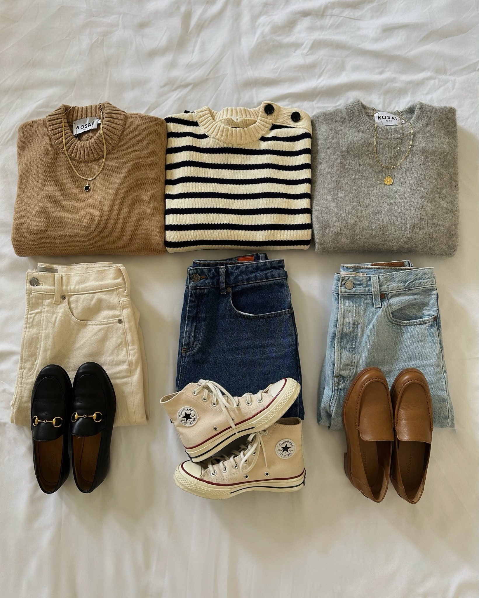 Pre fall outfits, sweater, denim, fall outfit

#LTKStyleTip #LTKSeasonal