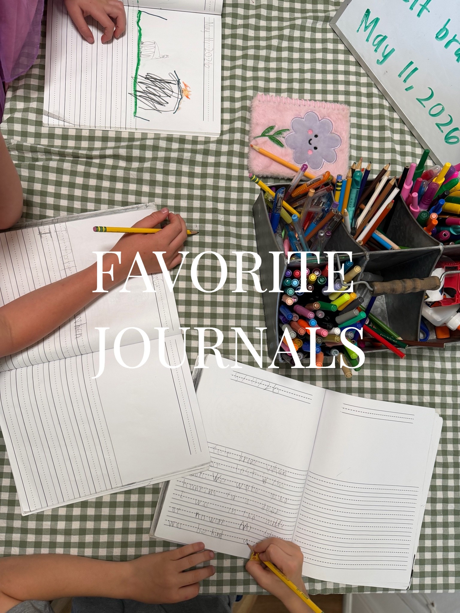 Favorite journals we use for writing! Place for a picture and lines to write!

#LTKmomlife
