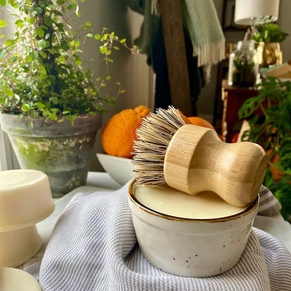 Zero Waste solid Dish Soap Bar-vegan-plastic Free-kitchen - Etsy | Etsy (US)