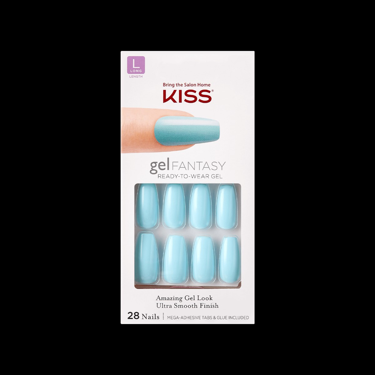 KISS Gel Fantasy - Fresh Air | KISS, imPRESS, JOAH