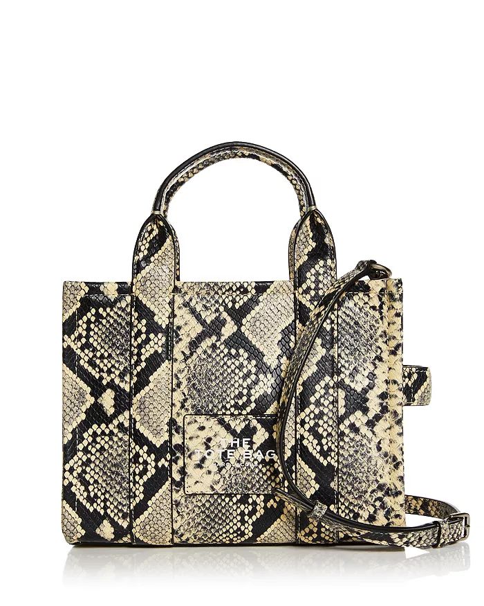 The Snakeskin Small Tote | Bloomingdale's (US)
