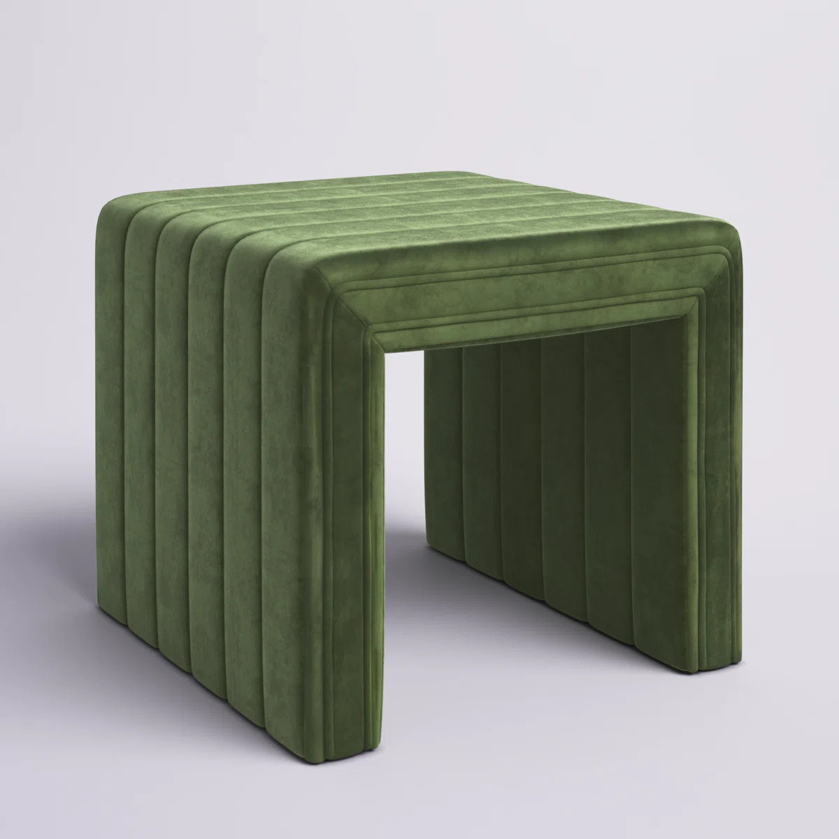 Aurealiz Modern Channel Ottoman | Wayfair North America