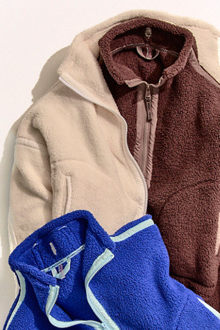 Mountain High Fleece Jacket | Free People (Global - UK&FR Excluded)