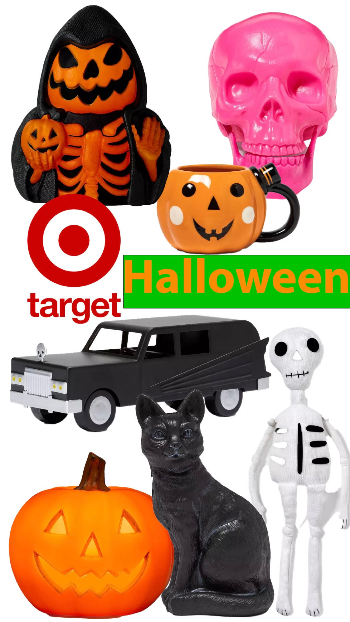 Target dropped their Halloween items! 

#LTKSeasonal #LTKunder50 #LTKunder100
